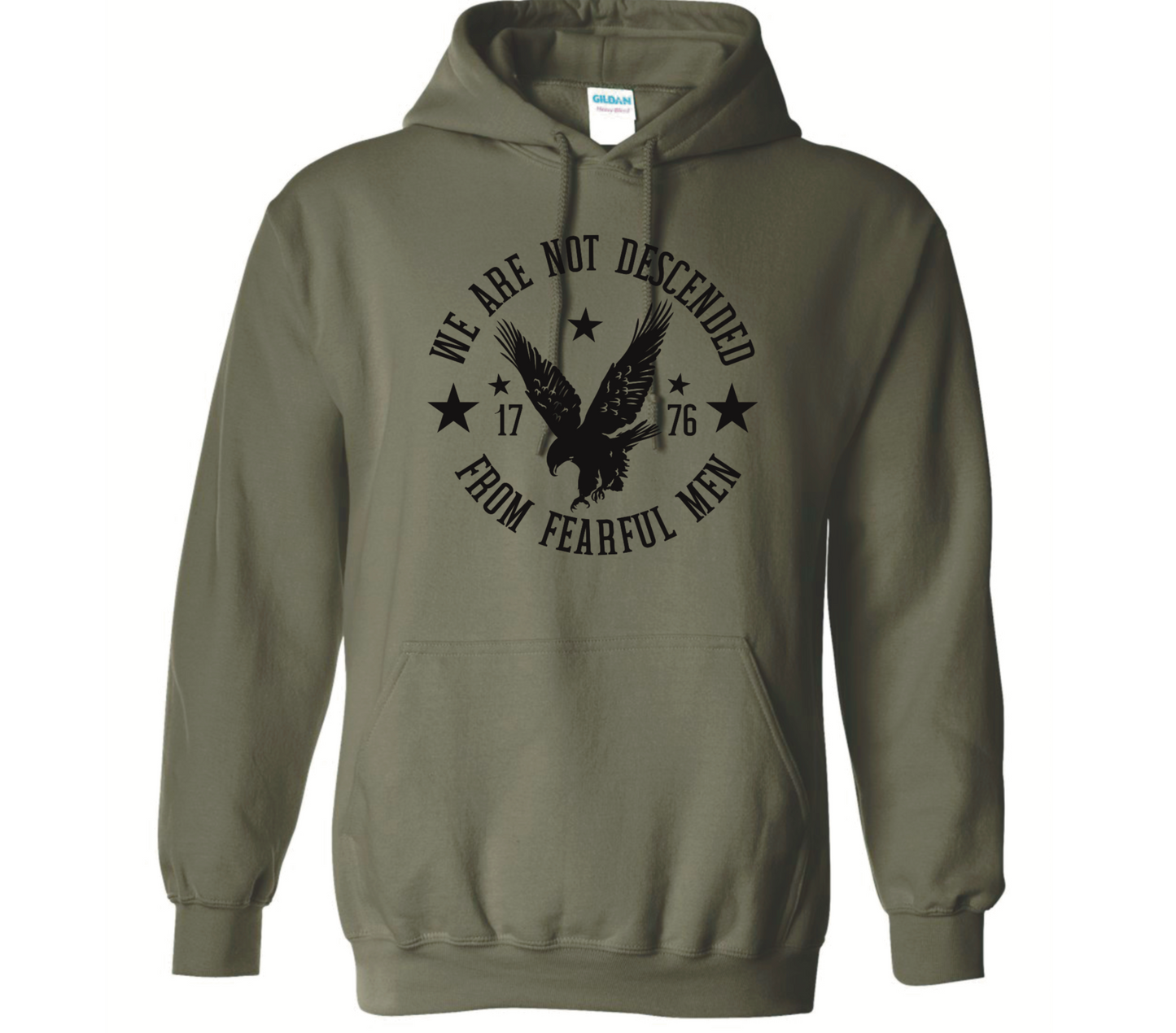 We Are Not Descended From Fearful Men