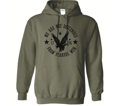 We Are Not Descended From Fearful Men