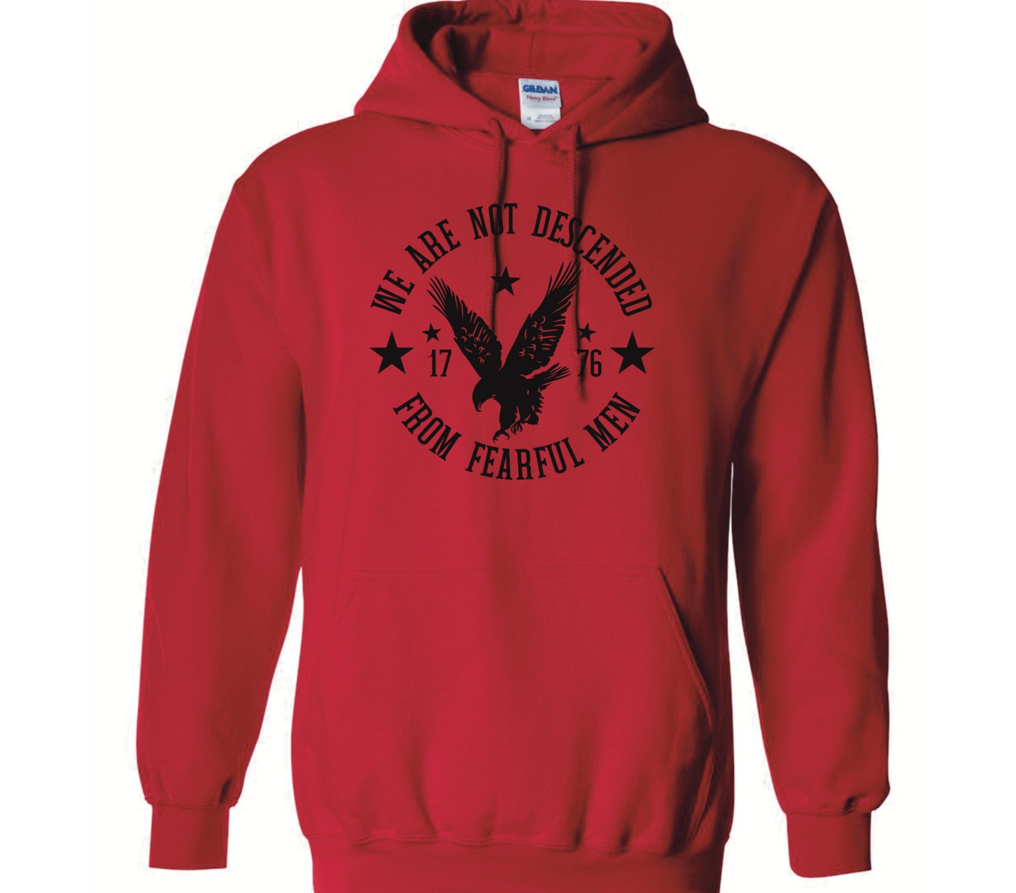 We Are Not Descended From Fearful Men