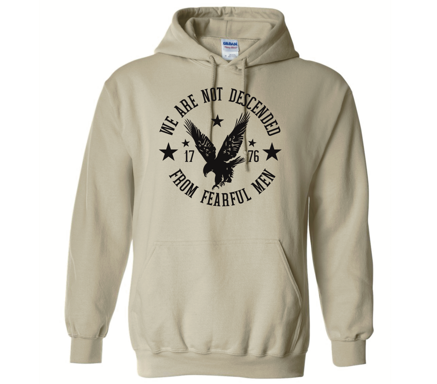 We Are Not Descended From Fearful Men