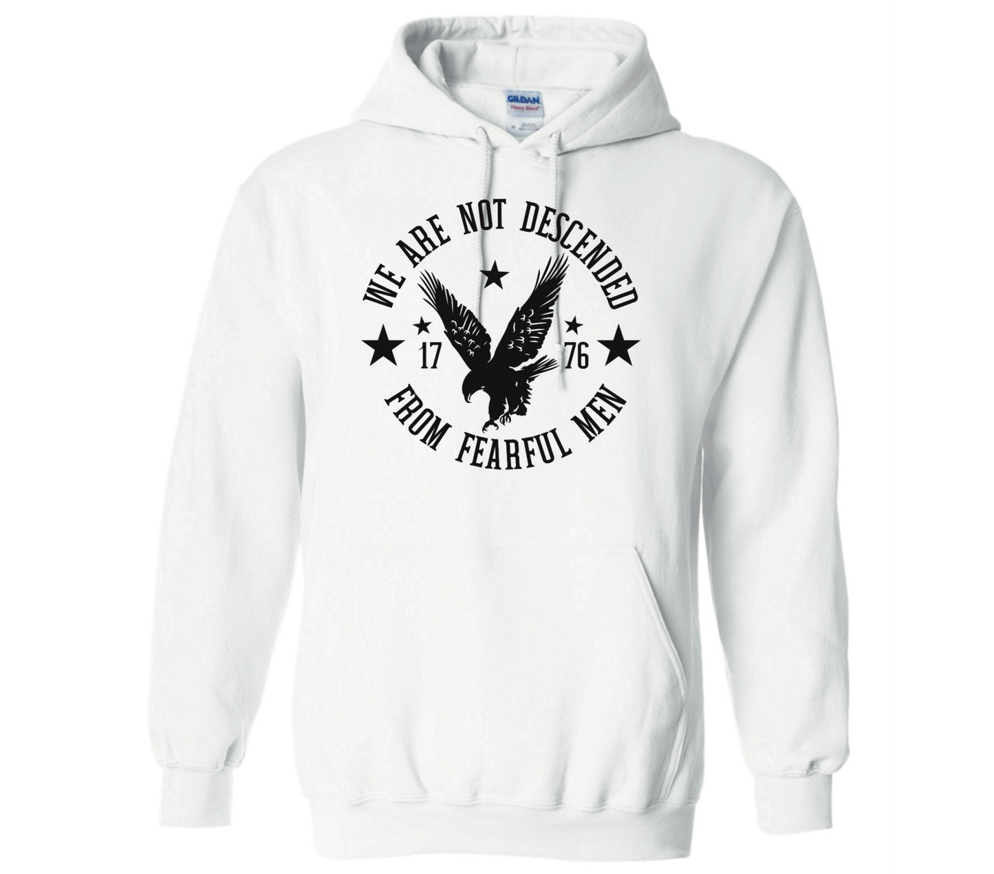 We Are Not Descended From Fearful Men