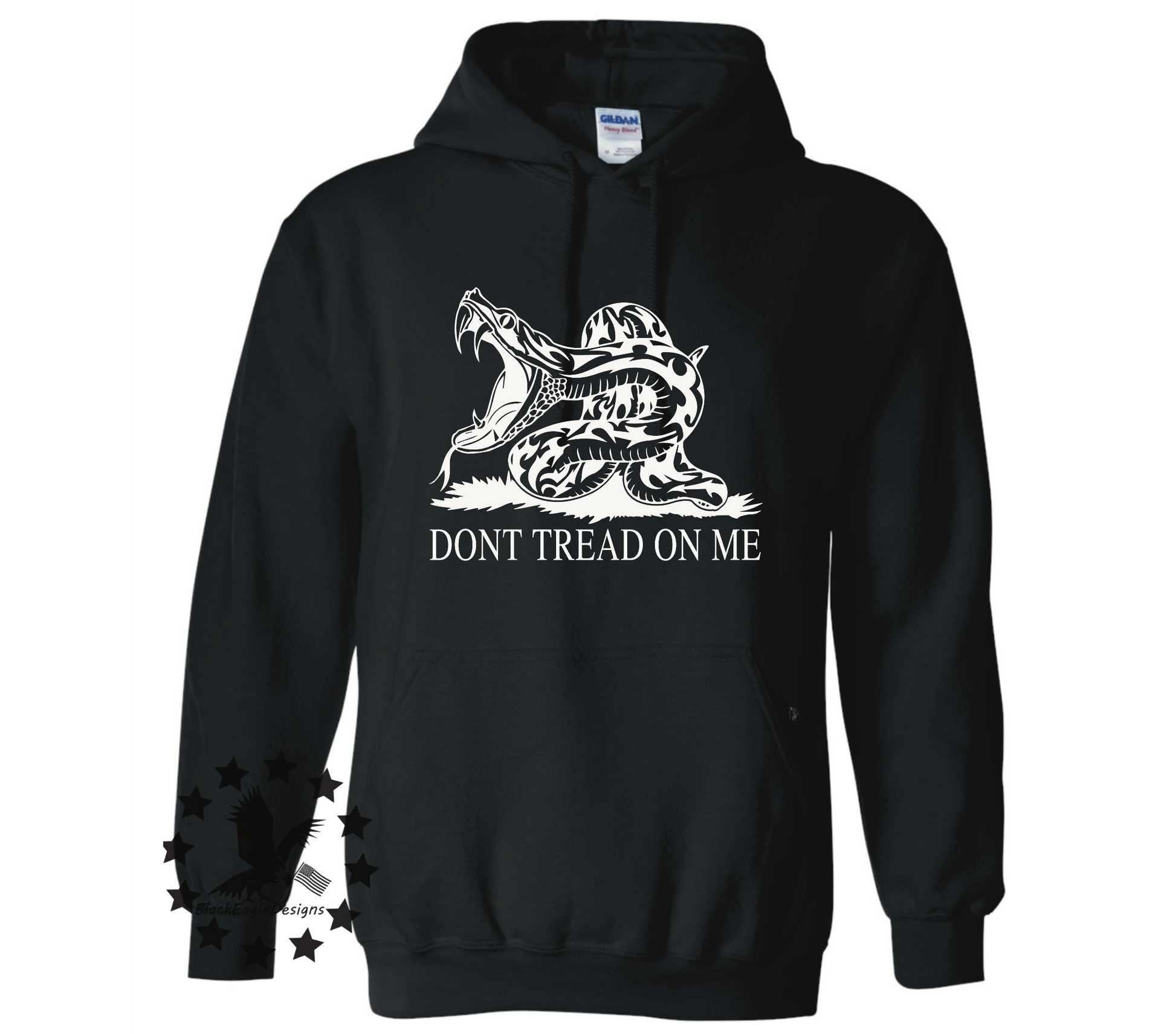 Don't Tread On Me - Black Eagle Apparel