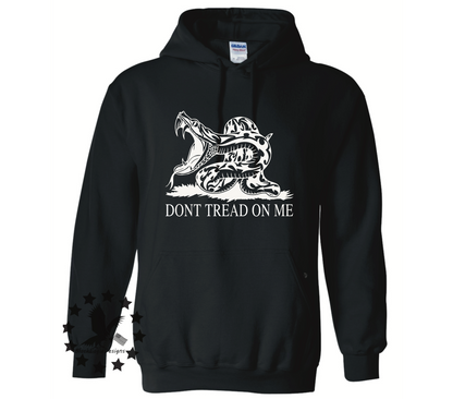 Don't Tread On Me - Black Eagle Apparel