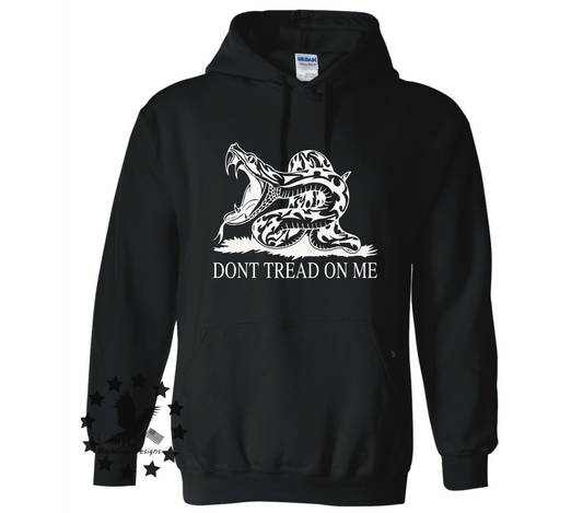 Don't Tread On Me - Black Eagle Apparel