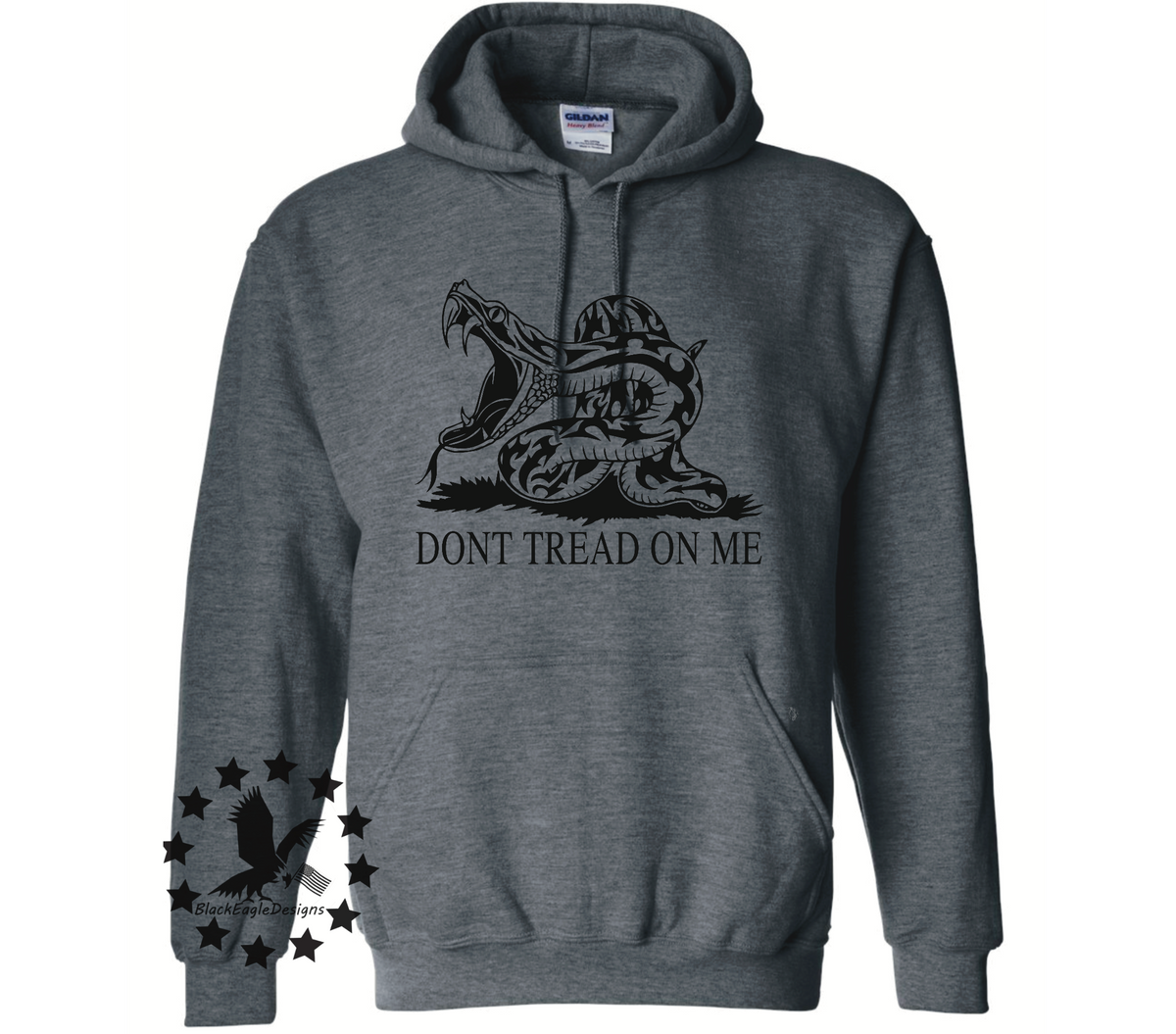 Don't Tread On Me - Black Eagle Apparel