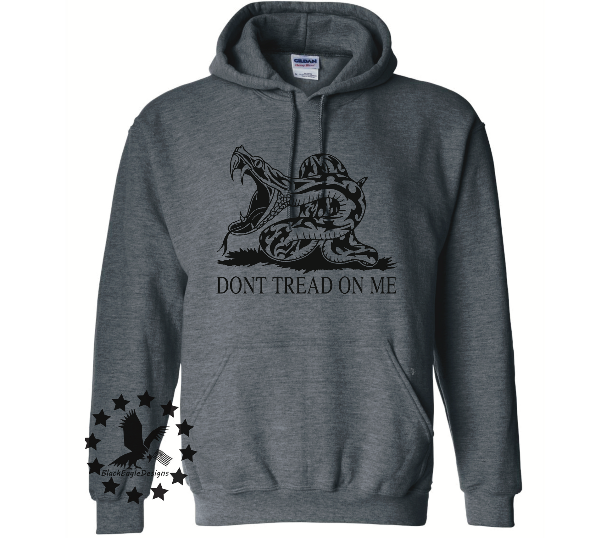 Don't Tread On Me - Black Eagle Apparel