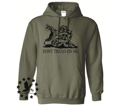 Don't Tread On Me - Black Eagle Apparel