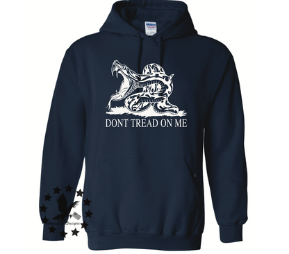 Don't Tread On Me - Black Eagle Apparel