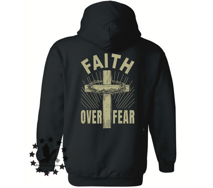 Faith Over Fear - Black Eagle Apparel
