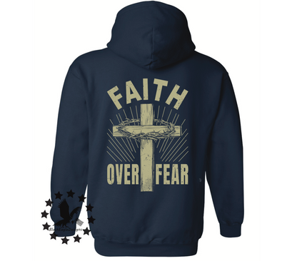 Faith Over Fear - Black Eagle Apparel