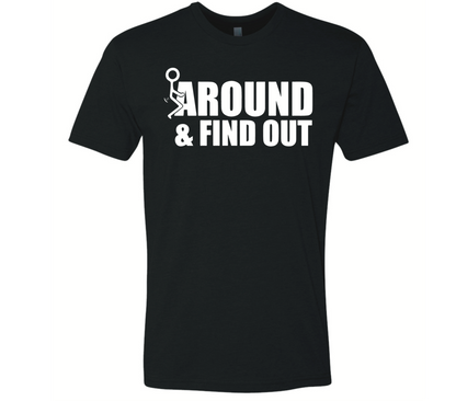 F around Stick Figure