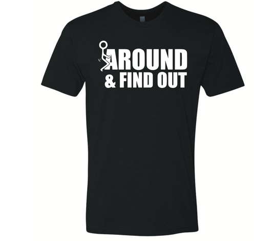 F around Stick Figure