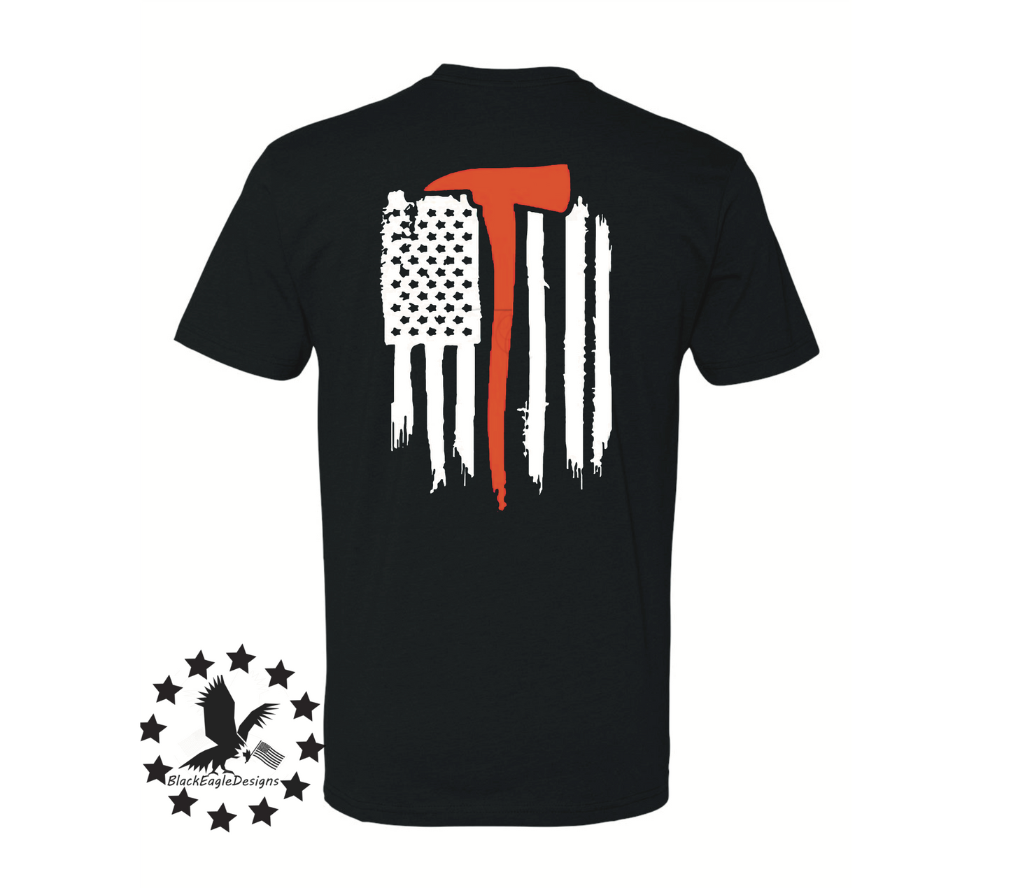 Thin Red Line (Flag) - Black Eagle Apparel