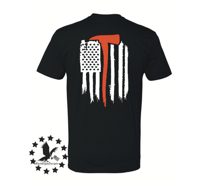 Thin Red Line (Flag) - Black Eagle Apparel