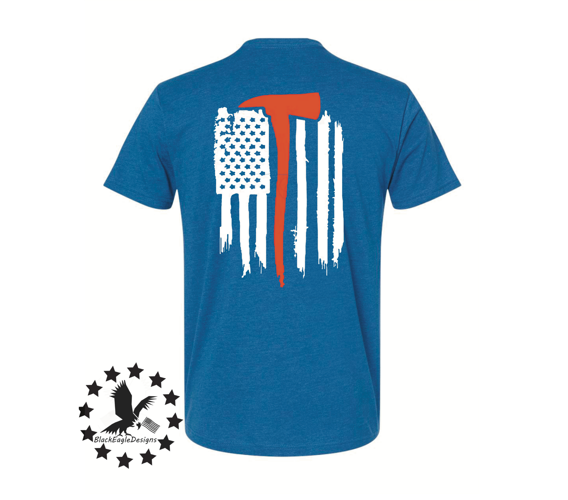 Thin Red Line (Flag) - Black Eagle Apparel