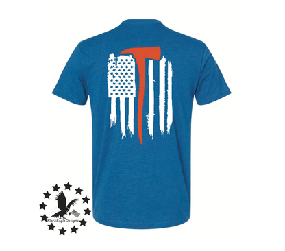 Thin Red Line (Flag) - Black Eagle Apparel