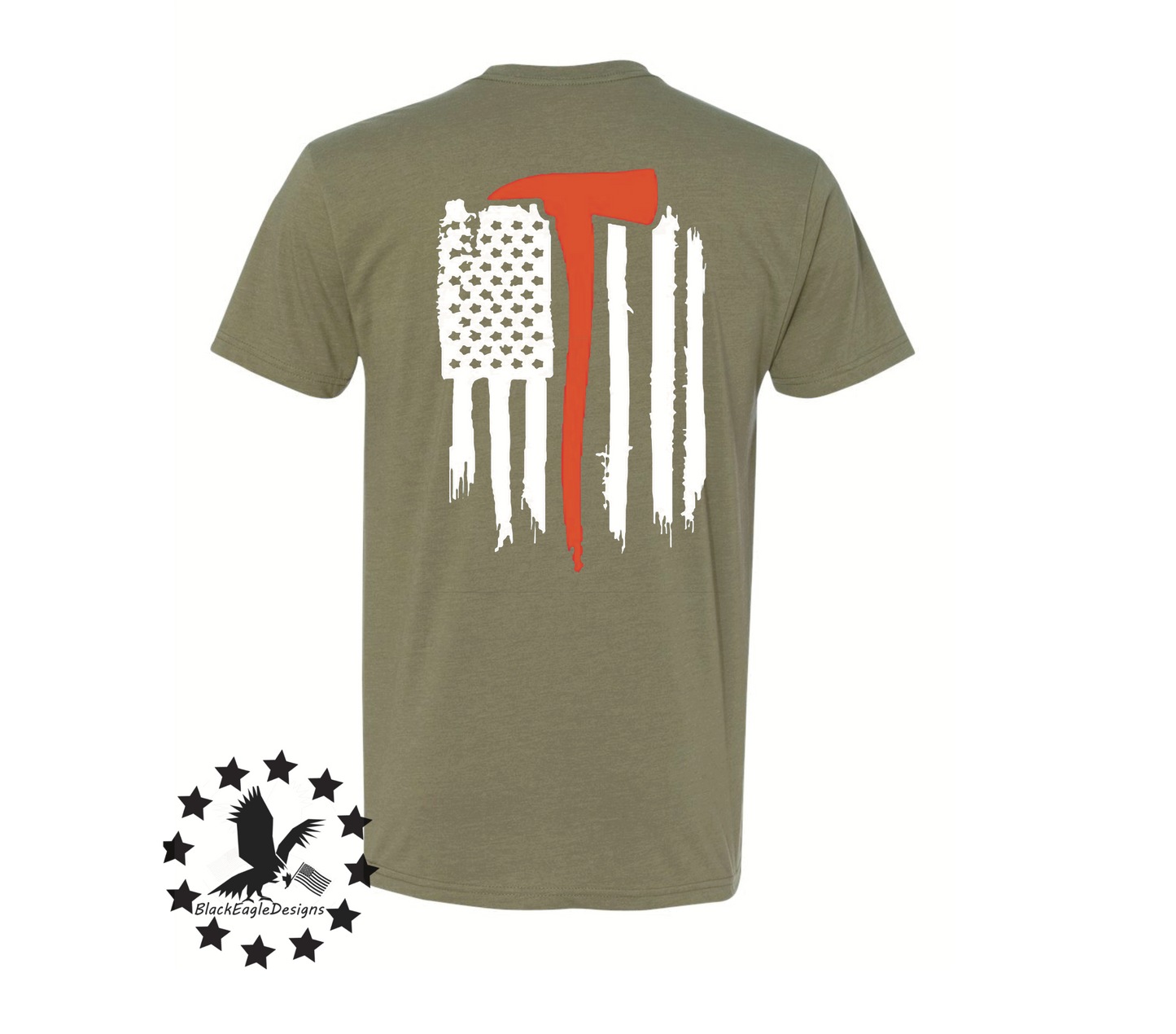 Thin Red Line (Flag) - Black Eagle Apparel