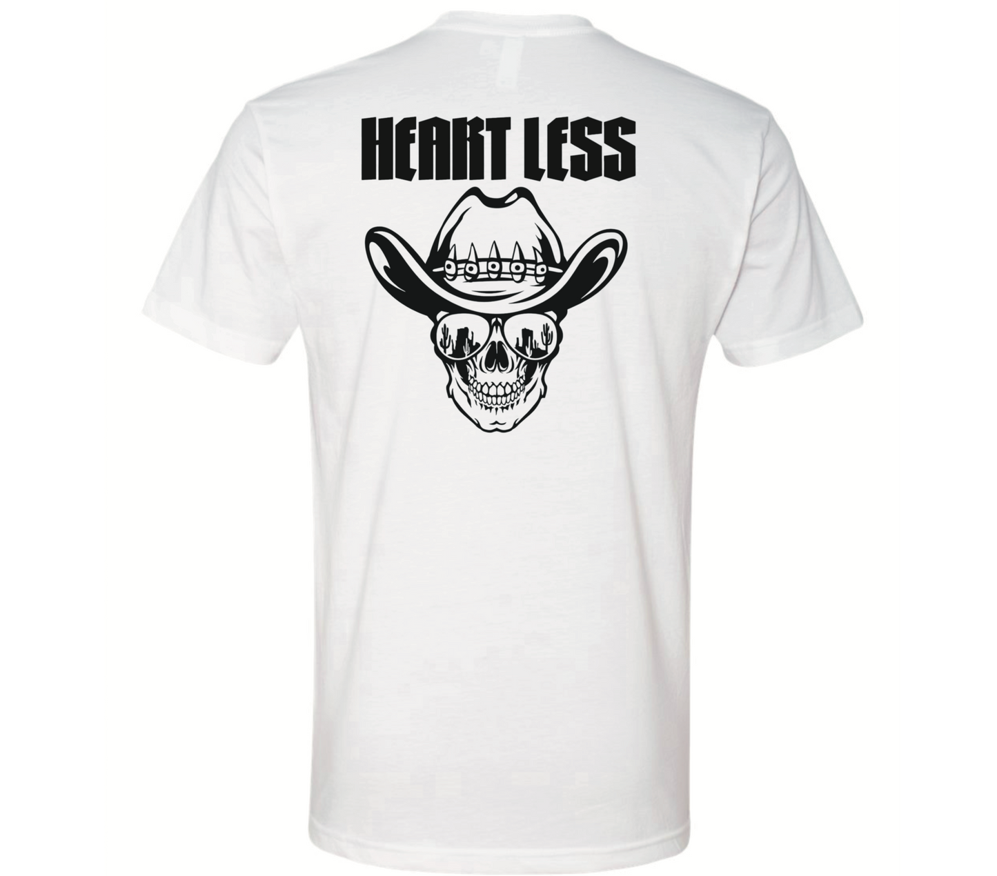 HeartlessBack Print