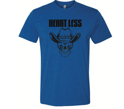 Heartless Front Print
