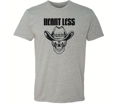 Heartless Front Print