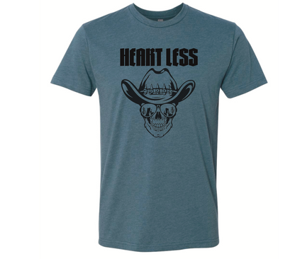 Heartless Front Print
