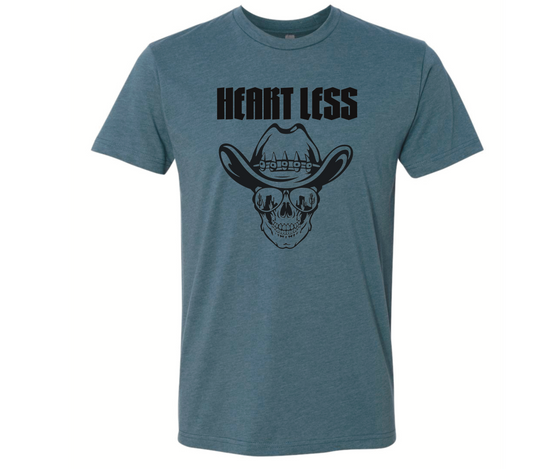 Heartless Front Print