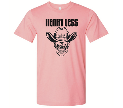 Heartless Front Print