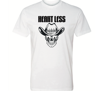Heartless Front Print