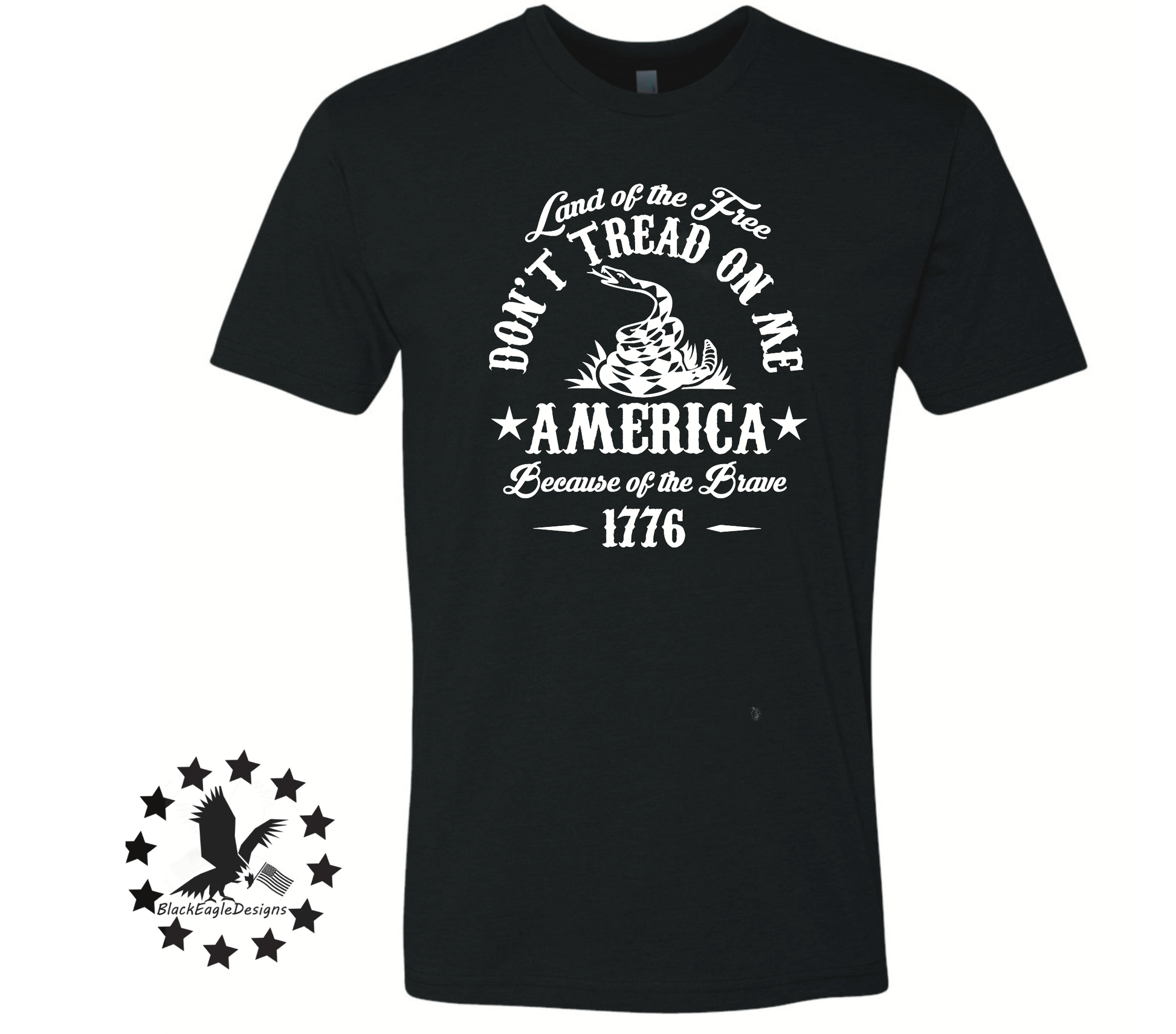 Home Of The Free Because Of The Brave - Black Eagle Apparel