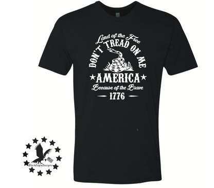 Home Of The Free Because Of The Brave - Black Eagle Apparel