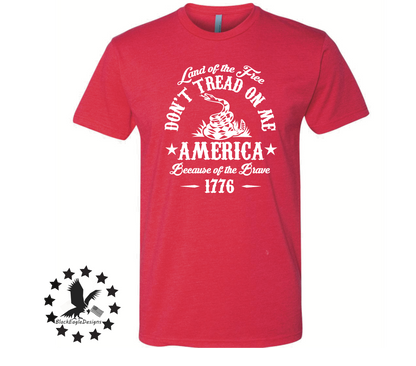 Home Of The Free Because Of The Brave - Black Eagle Apparel