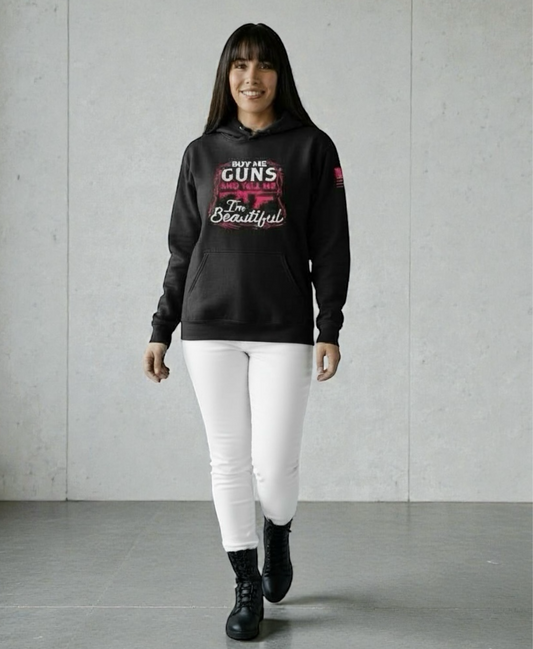 Buy Me Guns and Tell Me I’m Beautiful