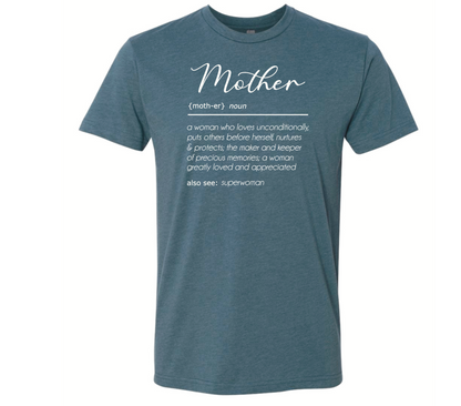 Mother Definition - Black Eagle Apparel