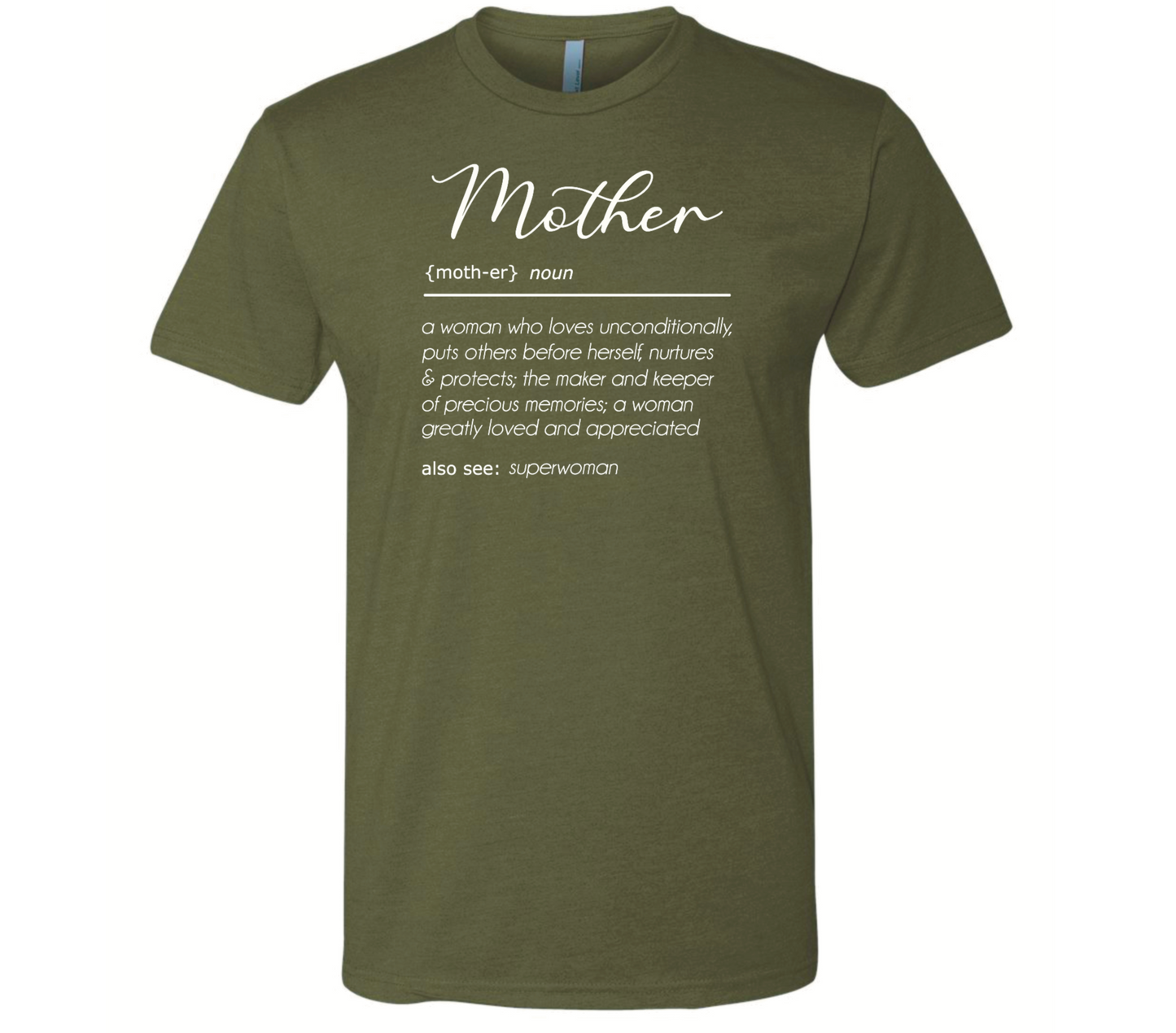 Mother Definition - Black Eagle Apparel