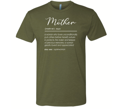 Mother Definition - Black Eagle Apparel