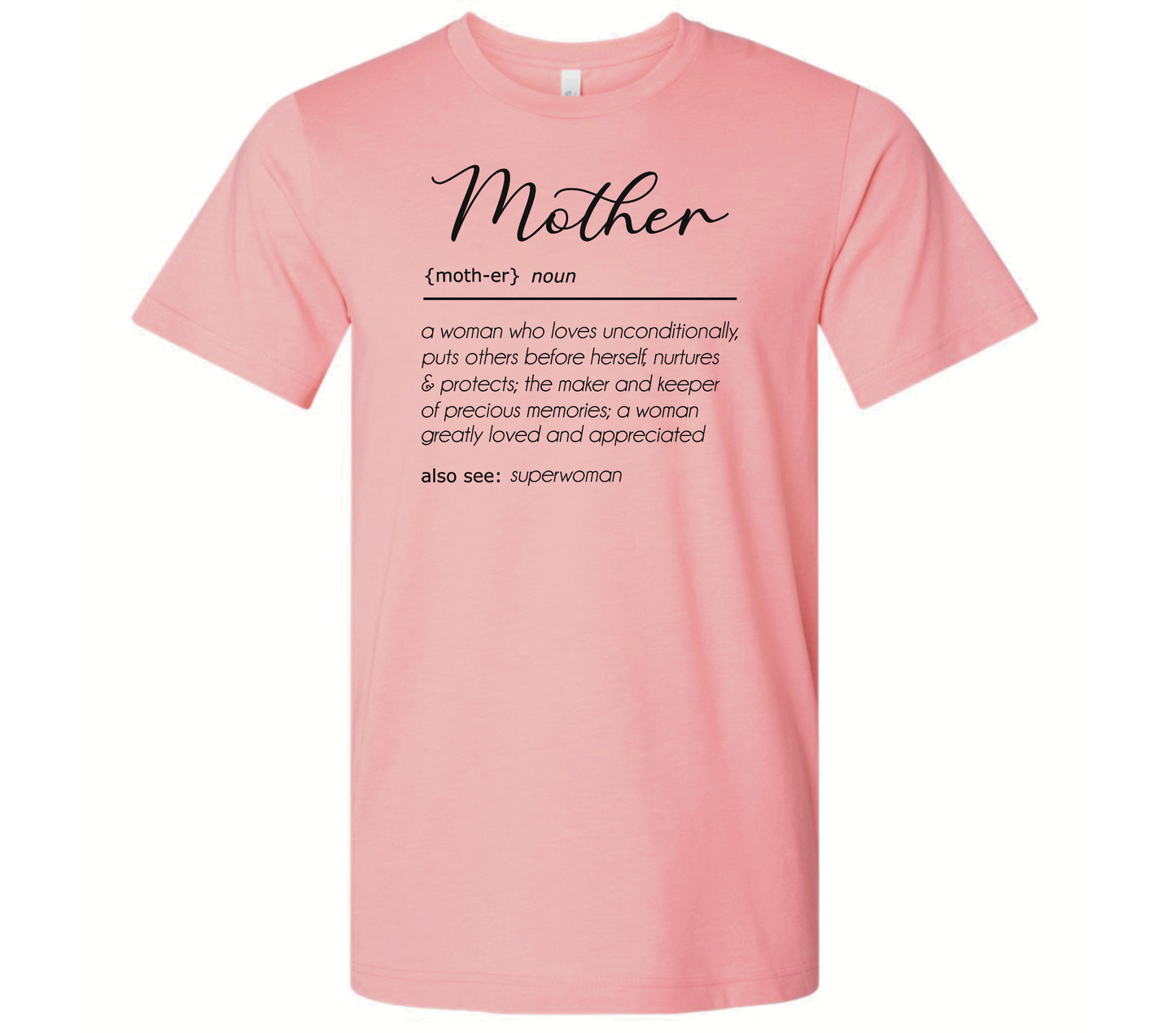 Mother Definition - Black Eagle Apparel
