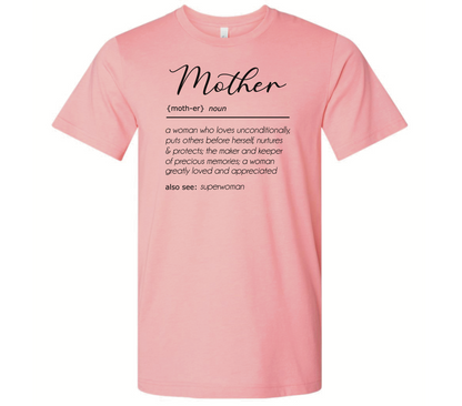 Mother Definition - Black Eagle Apparel