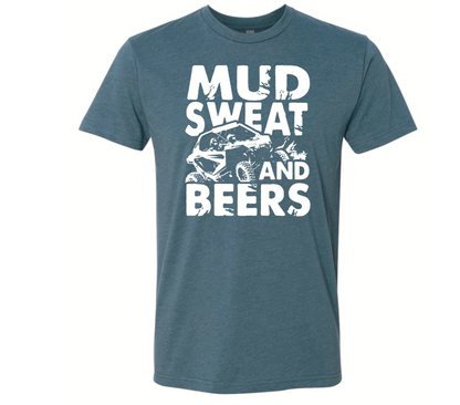 Mud Sweat And Beers - Black Eagle Apparel