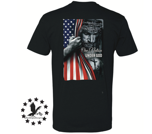 One Nation Under God (Jesus) - Black Eagle Apparel