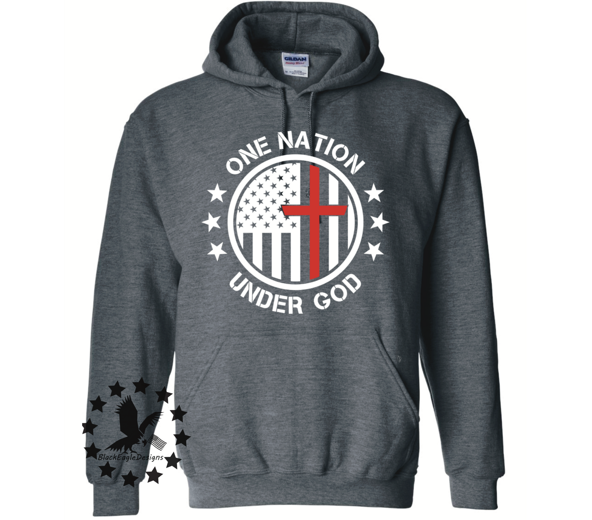 One Nation Under God - Black Eagle Apparel