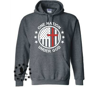 One Nation Under God - Black Eagle Apparel