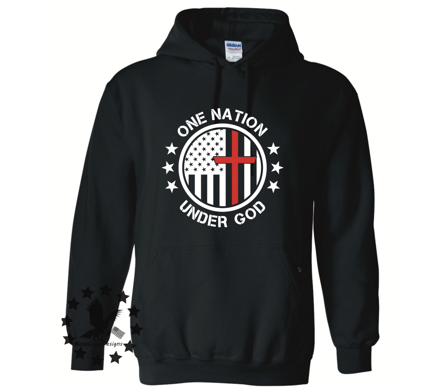 One Nation Under God - Black Eagle Apparel