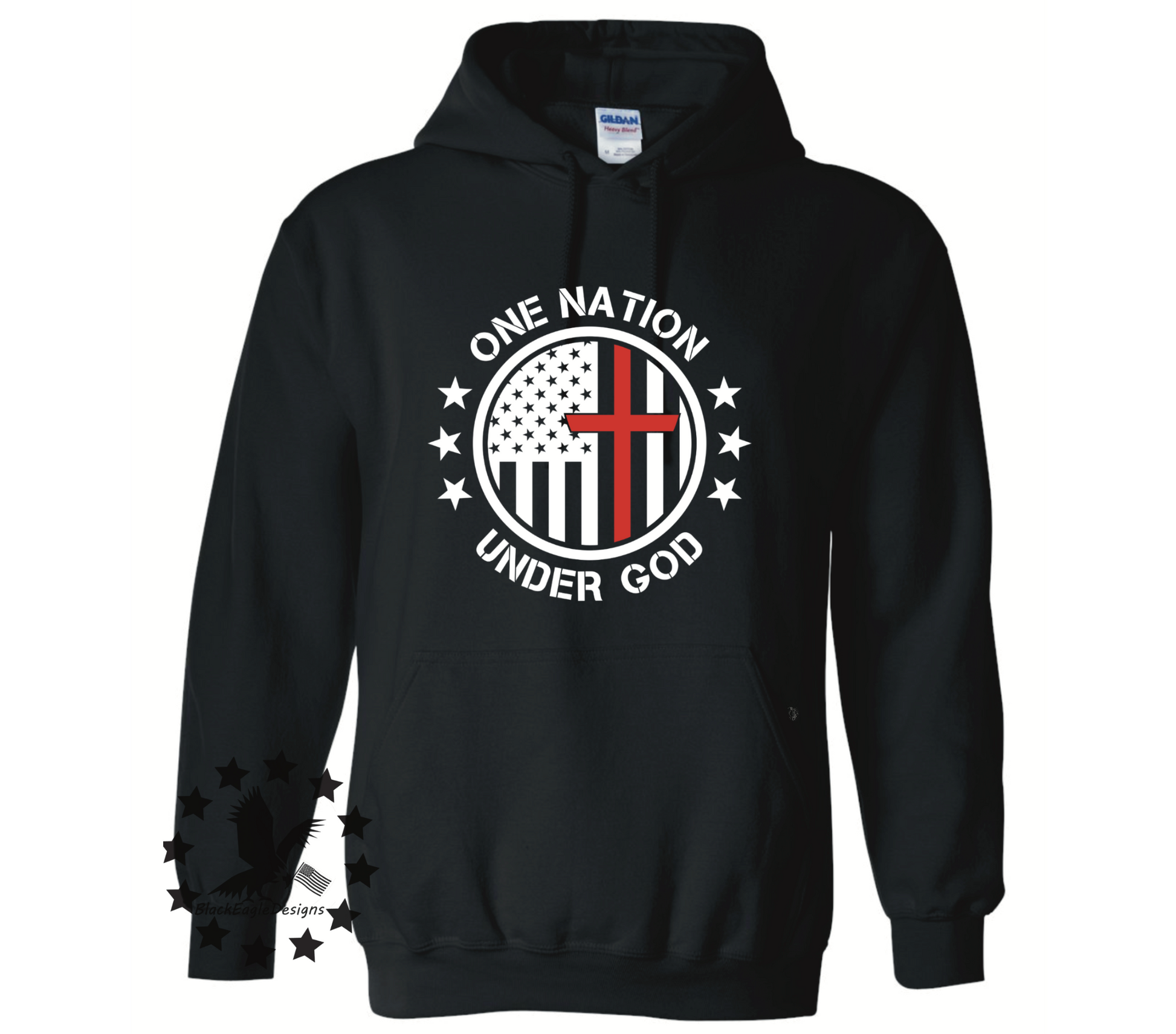 One Nation Under God - Black Eagle Apparel