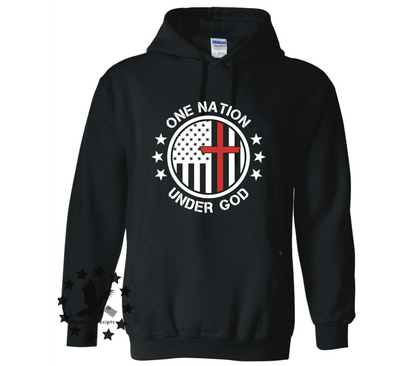One Nation Under God - Black Eagle Apparel