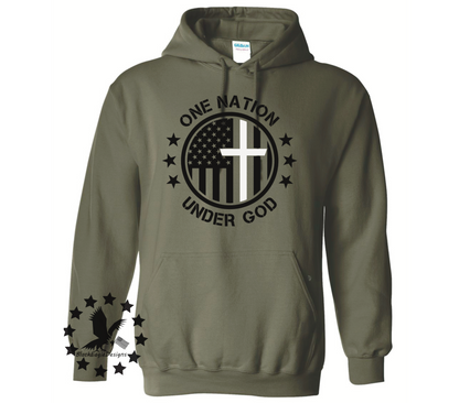 One Nation Under God - Black Eagle Apparel