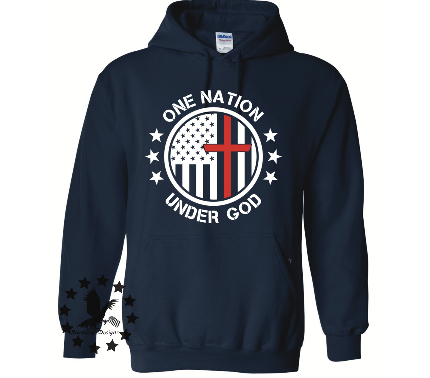 One Nation Under God - Black Eagle Apparel