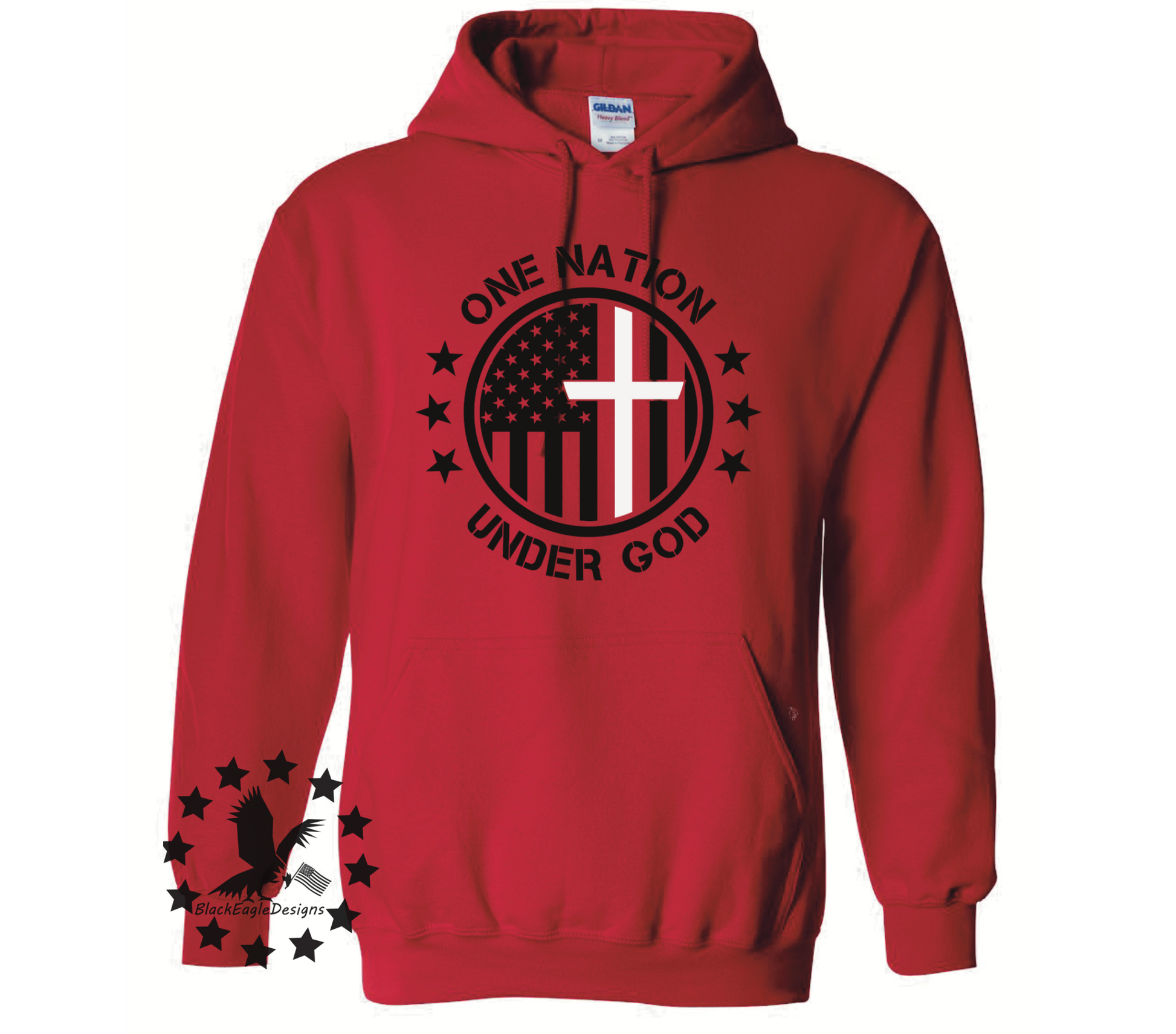 One Nation Under God - Black Eagle Apparel