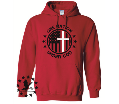 One Nation Under God - Black Eagle Apparel