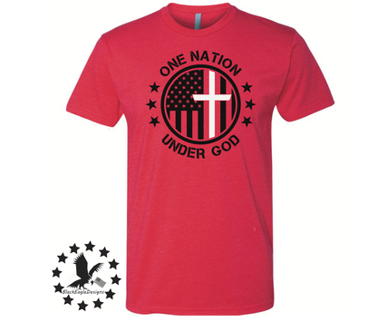 One Nation Under God - Black Eagle Apparel