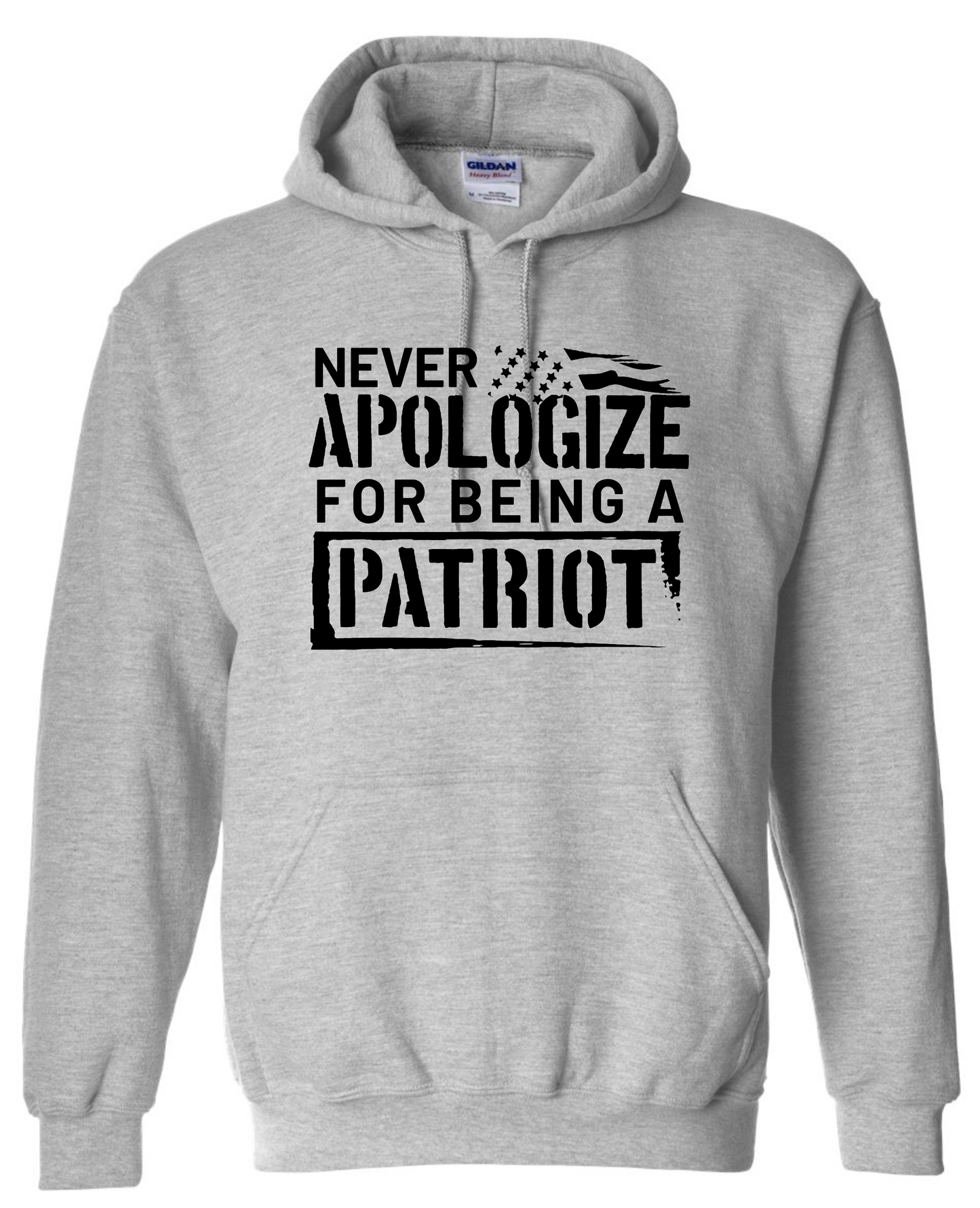 Never Apologize For Being A Patriot